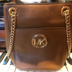 Brand new MK satchel purse